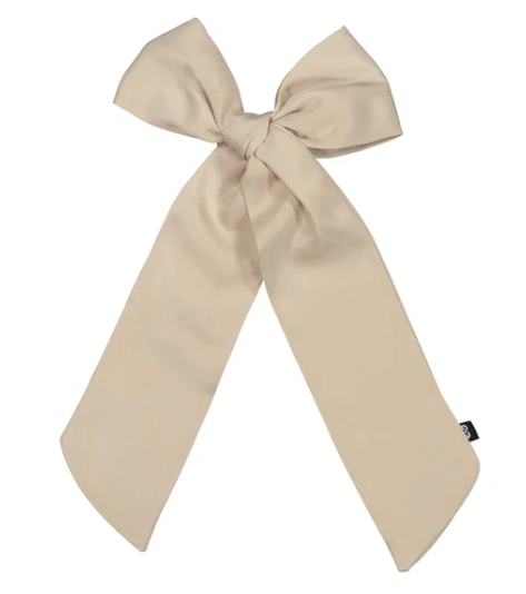 Elegant Knot Satin Bow Hair Clip - Adjustable Alligator Hair Claw for Women & Girls (One Size) - Perfect for Weddings, Parties & Everyday Styling