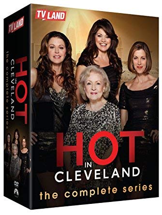 Hot in Cleveland Complete Series DVD Box Set - All Seasons 1-6 - TV Show Comedy for Women - Perfect for Binge-Watching & Gift Giving