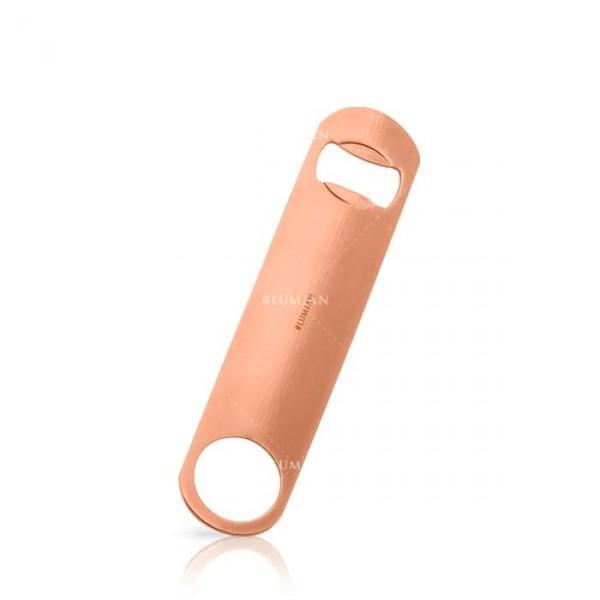 Stainless Steel Bronze Colored Bottle Opener - Perfect for Bars, Parties, and Home Use