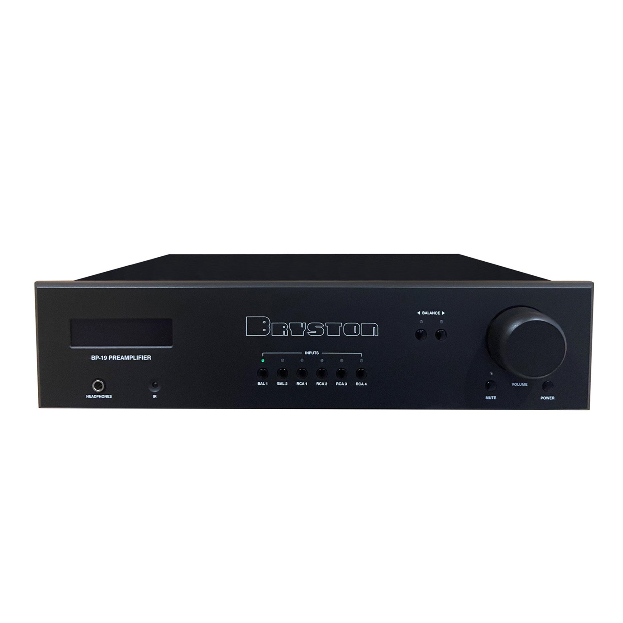 Bryston BP19 High-End Stereo Preamplifier - Audiophile Grade Preamp for Home Theater & Music Systems - Perfect for Vinyl, CD, and Streaming Audio Setups
