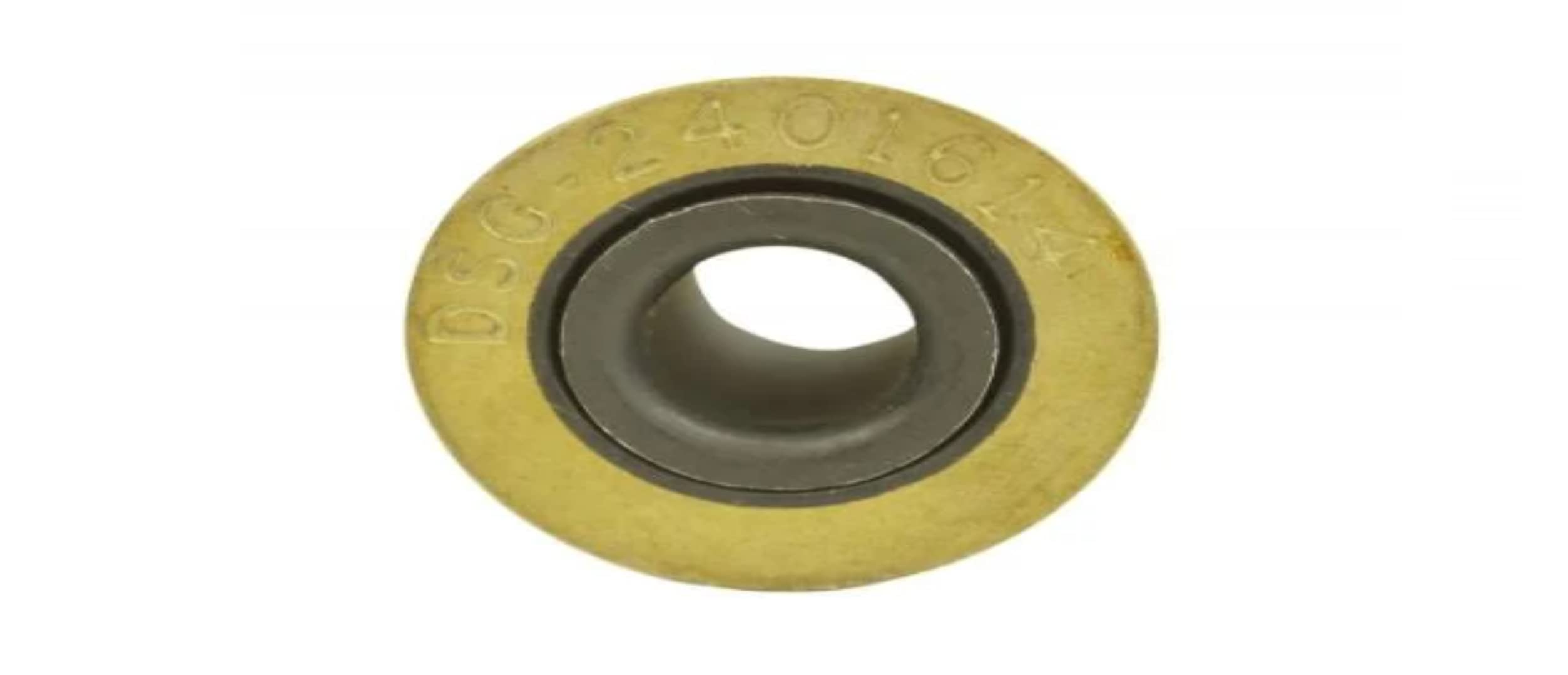 Caterpillar C15 Oil Pan Isolator Sleeve (Standard) - 12 Pack | Heavy Duty Engine Gasket Replacement | Compatible with Caterpillar C15 Diesel Engines | Ideal for Truck, Construction & Industrial Equipment Maintenance