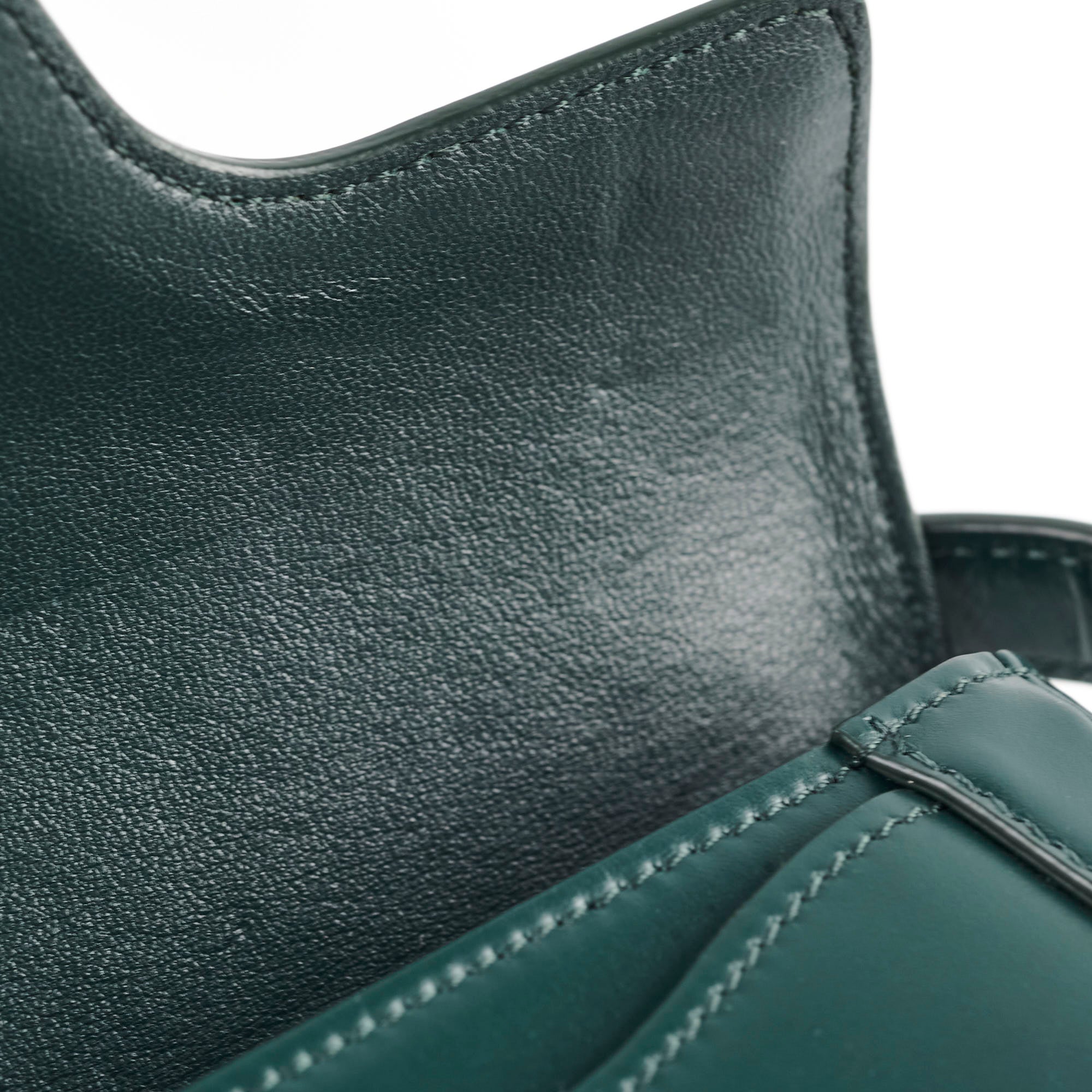 Celine Small Besace Bag in Green | Luxury Crossbody Handbag for Women | Perfect for Everyday Use, Work & Travel