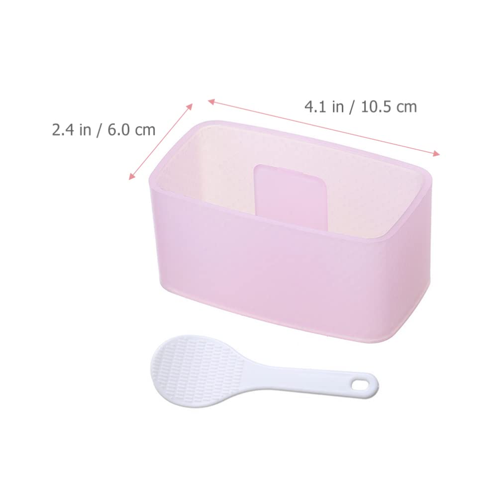 Mipcase 2-Piece Japanese Sushi Rice Ball Mold Kit - DIY Sushi Maker, Onigiri Mold, Sushi Roller & Rice Forming Tools for Kids - BPA-Free PP Plastic, Perfect for Lunch Boxes, Parties & Cooking Classes