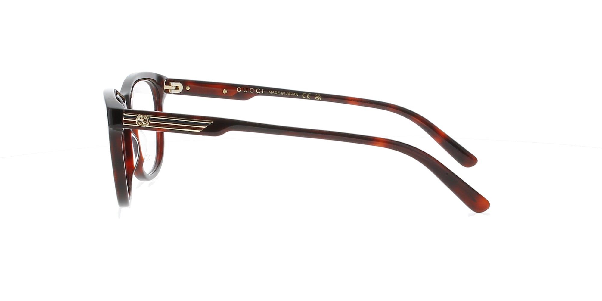 Authentic Gucci Havana Dark Tortoise Acetate Sunglasses - Stylish & UV Protection for Outdoor, Driving & Fashion Accessories