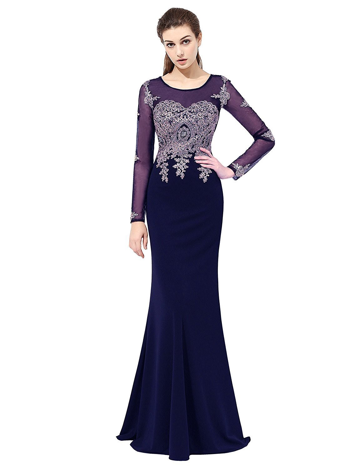 Sarahbridal Women's Prom Dresses Long Elegant Formal Evening Gowns for Homecoming, Ball, Quinceañera & Special Occasions