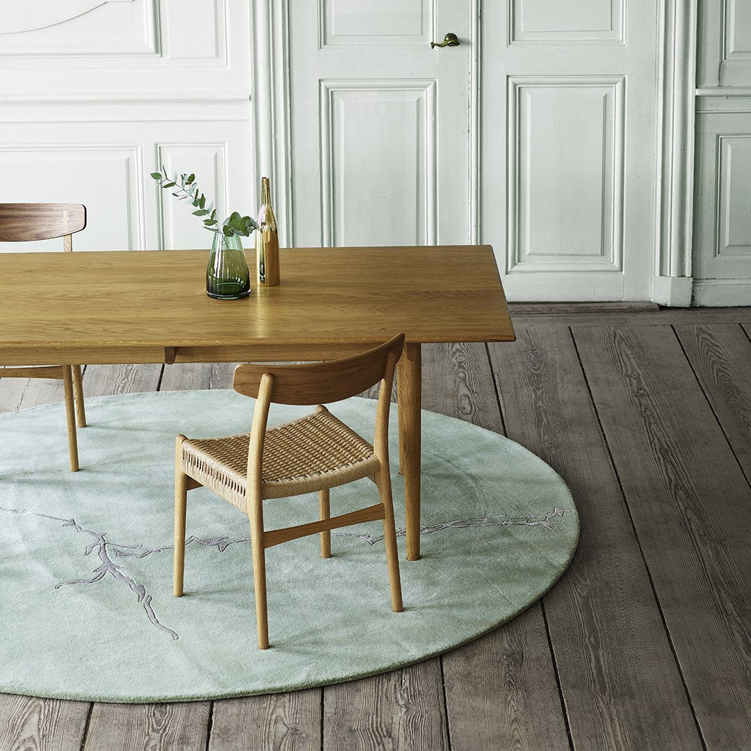 CH327 Dining Table by Hans Wegner - Mid-Century Modern Solid Wood Dining Table for Home & Restaurant Use