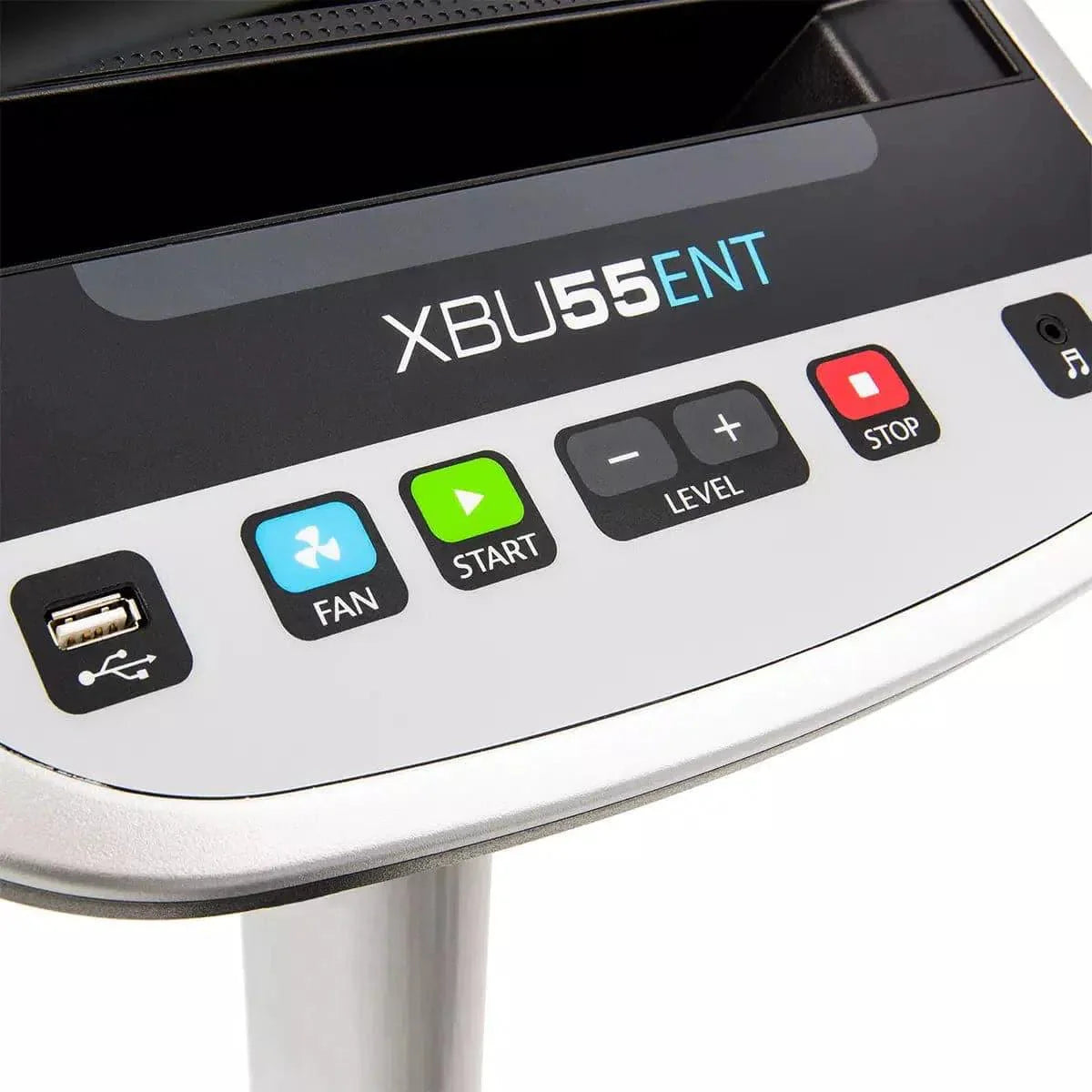 Spirit Fitness XBU55ENT Upright Exercise Bike for Home Gym - Cardio Workout Equipment for Weight Loss & Fitness Training