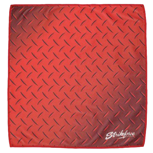 KR Strikeforce Premium Microfiber Towel - Super Absorbent & Quick Drying, Red - Perfect for Gym, Sports, Car Detailing & Household Cleaning