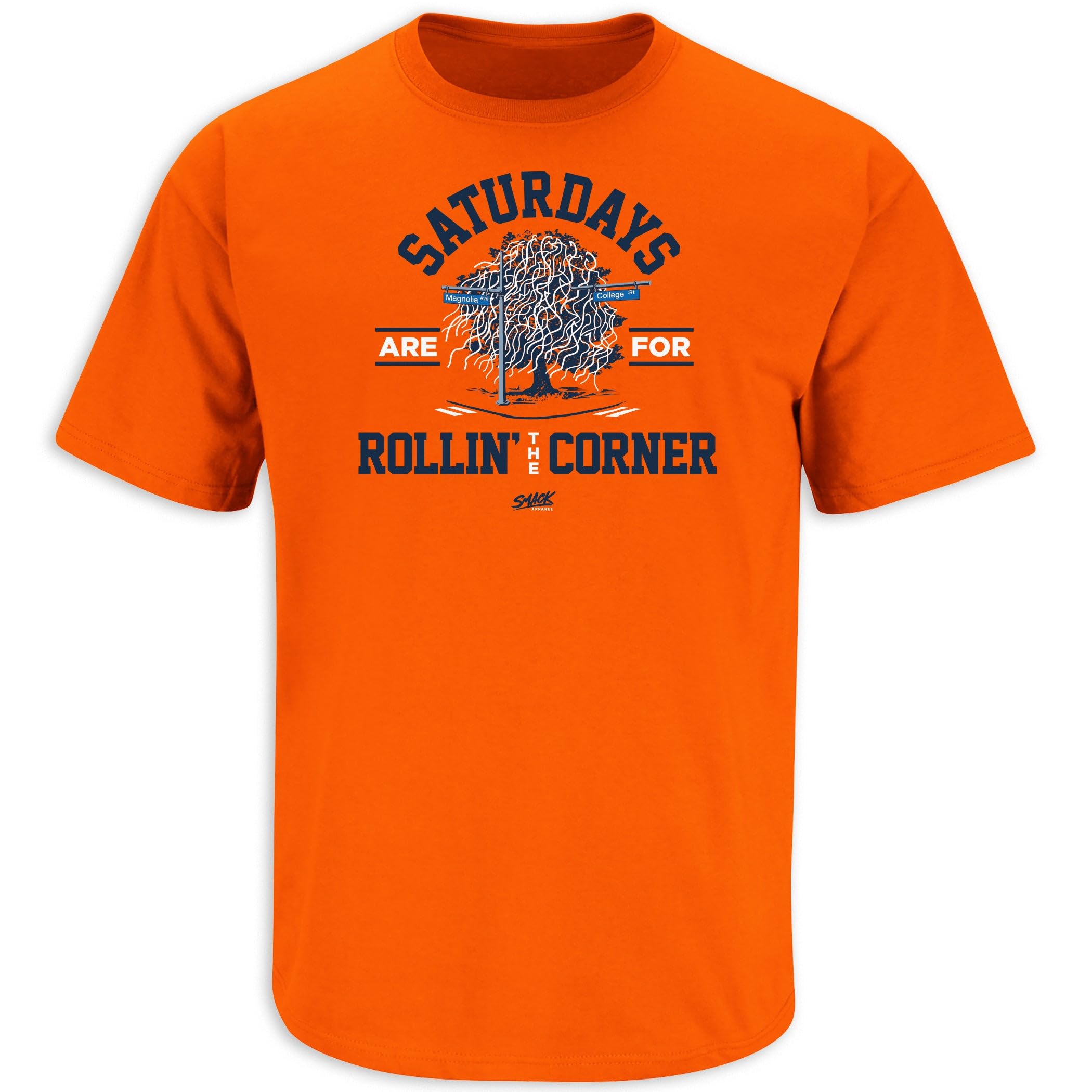 Smack Apparel Saturdays T-Shirt for College Fans - Comfortable Cotton Tee in Sizes SM-5XL - Perfect for Game Days, Tailgating & School Spirit Events