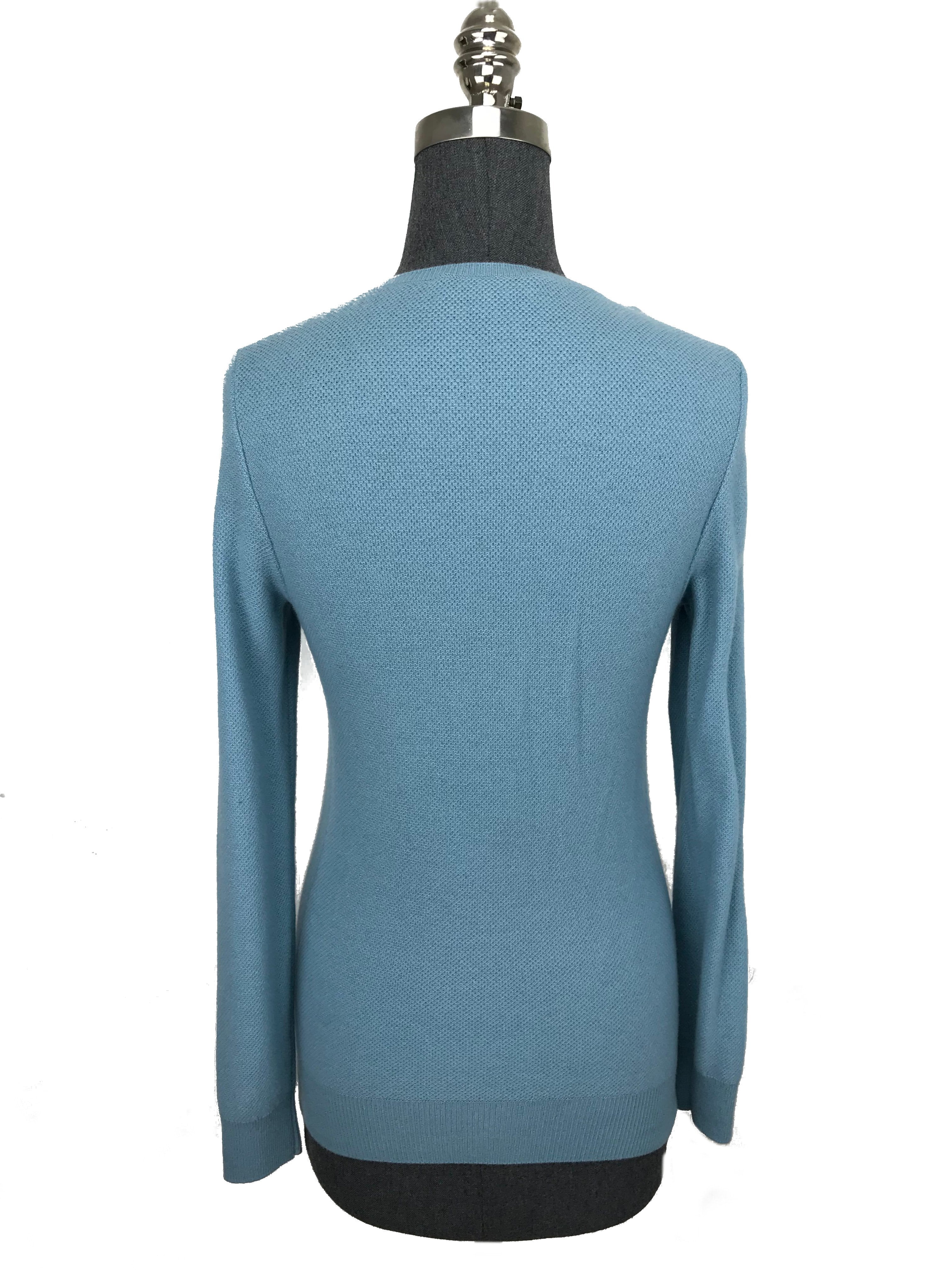 Loro Piana Baby Cashmere Crewneck Lightweight Sweater - Size S - Ultra Soft & Luxurious - Perfect for Casual Wear & Special Occasions