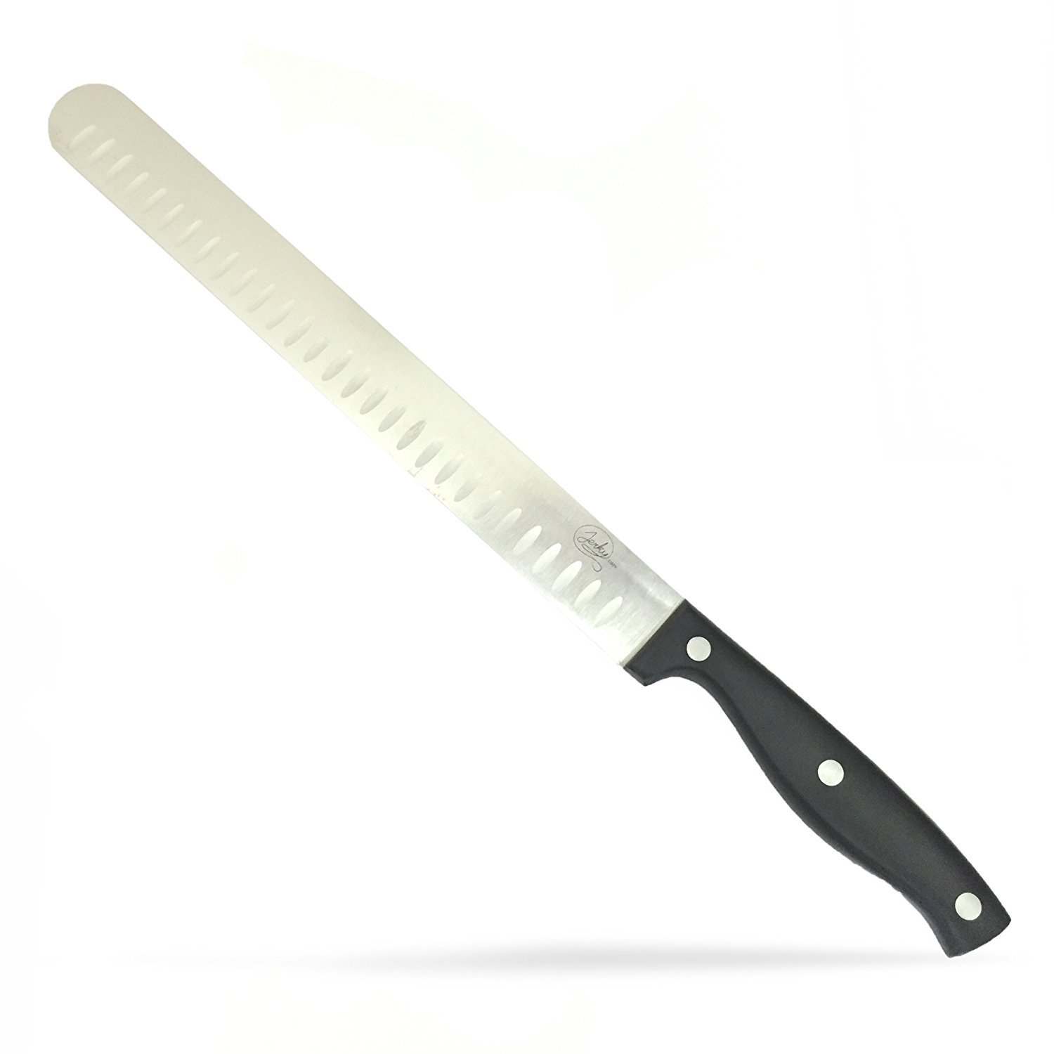 Professional 10-Inch Meat Cutting Knife - High Carbon Stainless Steel Chef's Slicing Knife for Perfect Cuts - Ideal for Butchers, Home Chefs & BBQ Enthusiasts