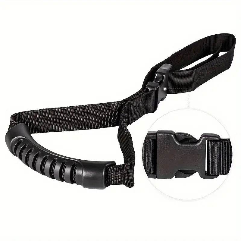 Portable Vehicle Support Handrail - Durable & Stable Car Assist Handle for Seniors & Disabled - Perfect for SUVs, Trucks & Vans