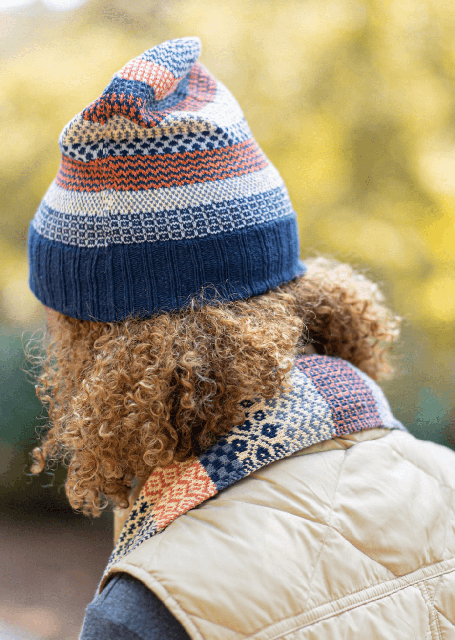 Cozy NUTMEG Knitted Beanie Hat for Men & Women - Winter Warm Fleece Lined Skull Cap - Perfect for Outdoor Activities, Skiing, Hiking & Casual Wear