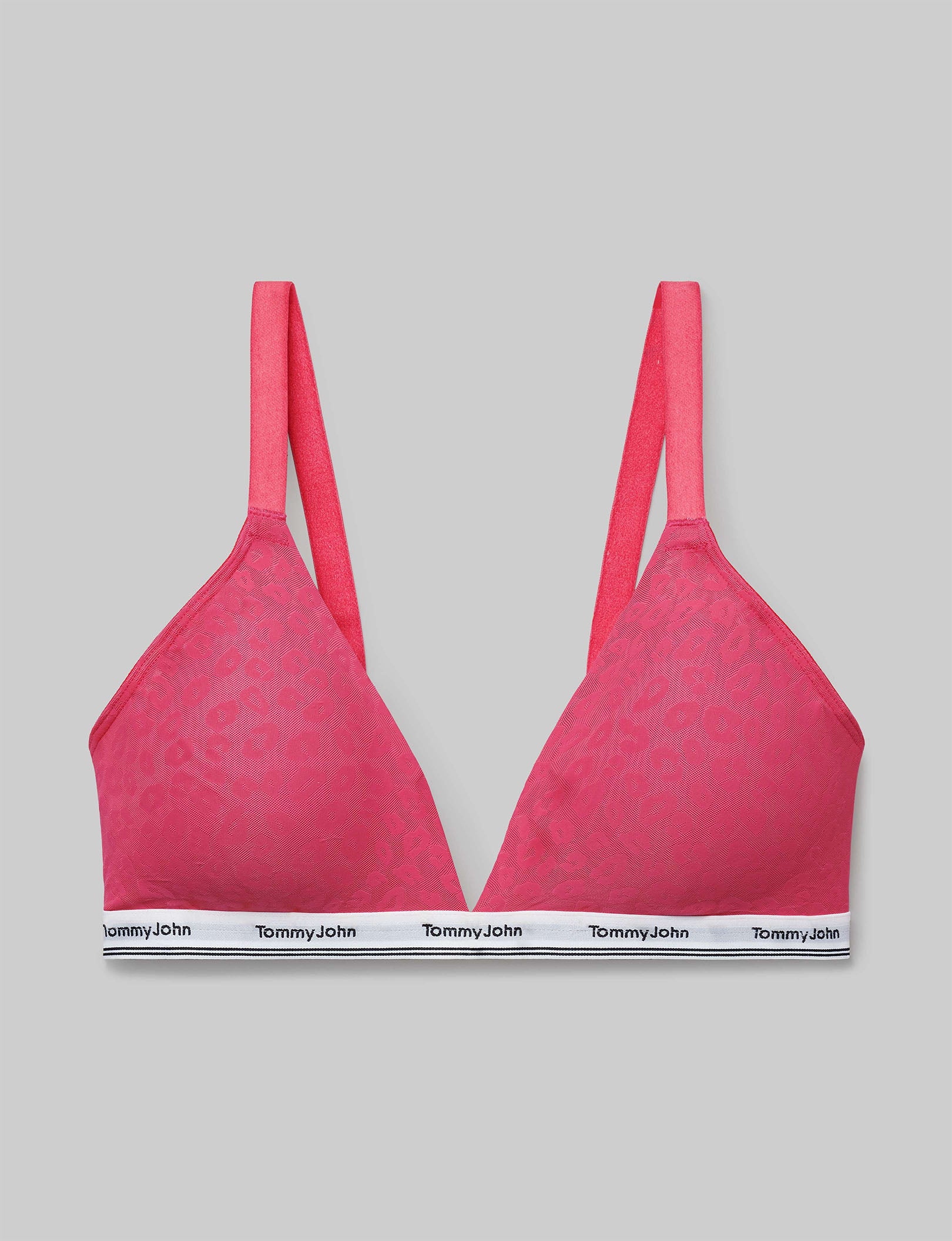 Signature Comfort Lace Triangle Bralette - Wireless Soft Support Bra for Women, Seamless Bralette for Everyday Wear, Lounge & Sleep | Perfect for Yoga, Travel & Relaxation