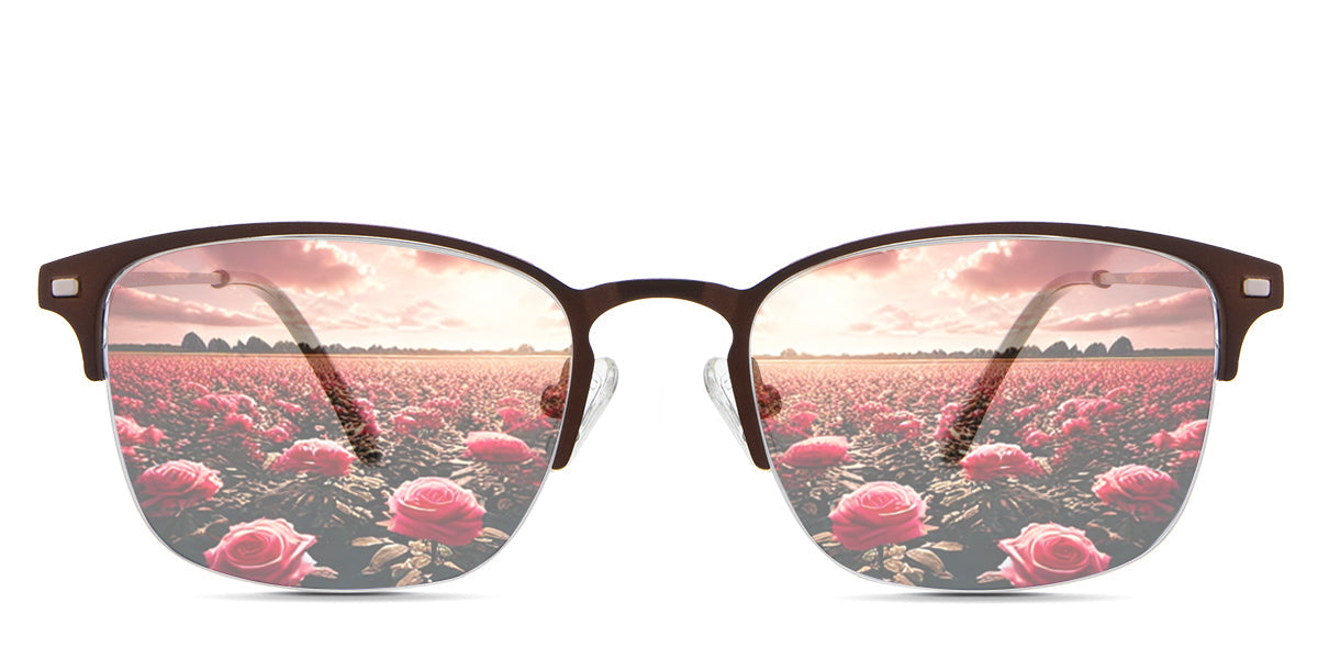 TANE Women's Prescription Tinted Glasses - Stylish & UV Protection for Outdoor Activities, Driving, and Fashion