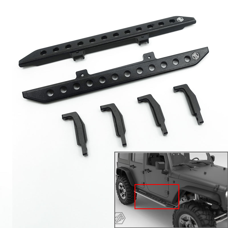 1/18 CAPO CUB2 JK DIY RC Crawler Car Kit - Unassembled Plastic Cabin Shell with Metal Chassis & 2-Speed Gearbox Differential - Off-Road Adventure, Rock Crawling, RC Hobby Enthusiasts