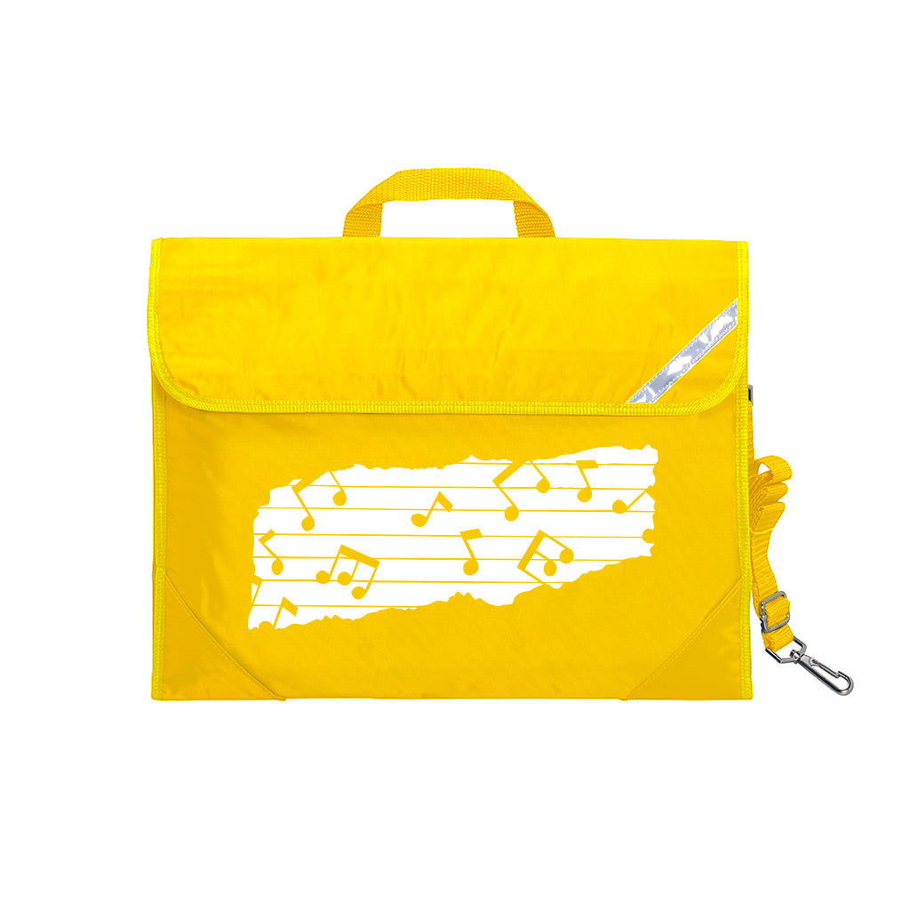 Quartet Melody Music Bag - Premium Instrument Case for Violin, Viola, Cello - Perfect for Orchestra, Band & Music School - Durable & Lightweight Storage Solution