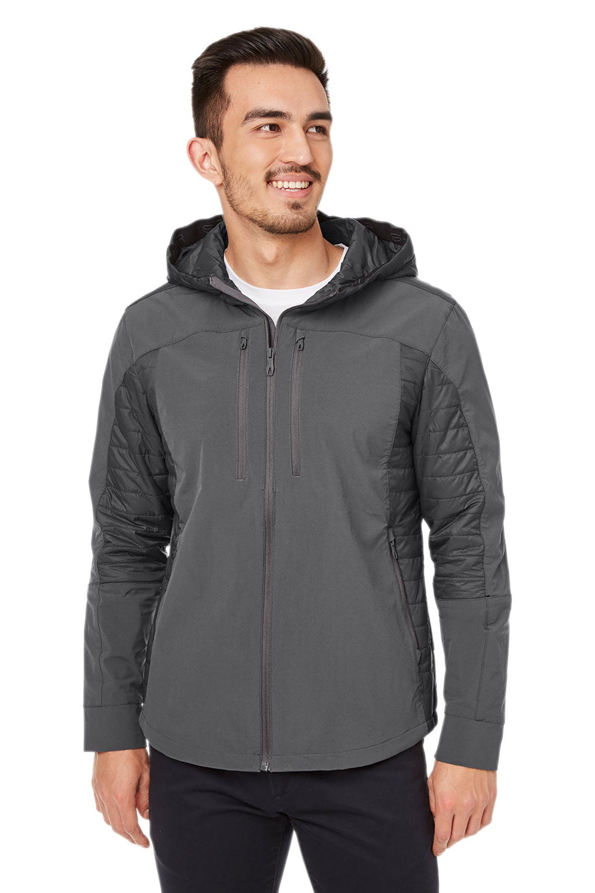 Custom Spyder Men's Powerglyde Jacket - Waterproof & Windproof Winter Ski Jacket with Polar Fleece Lining for Snowboarding, Skiing & Outdoor Activities