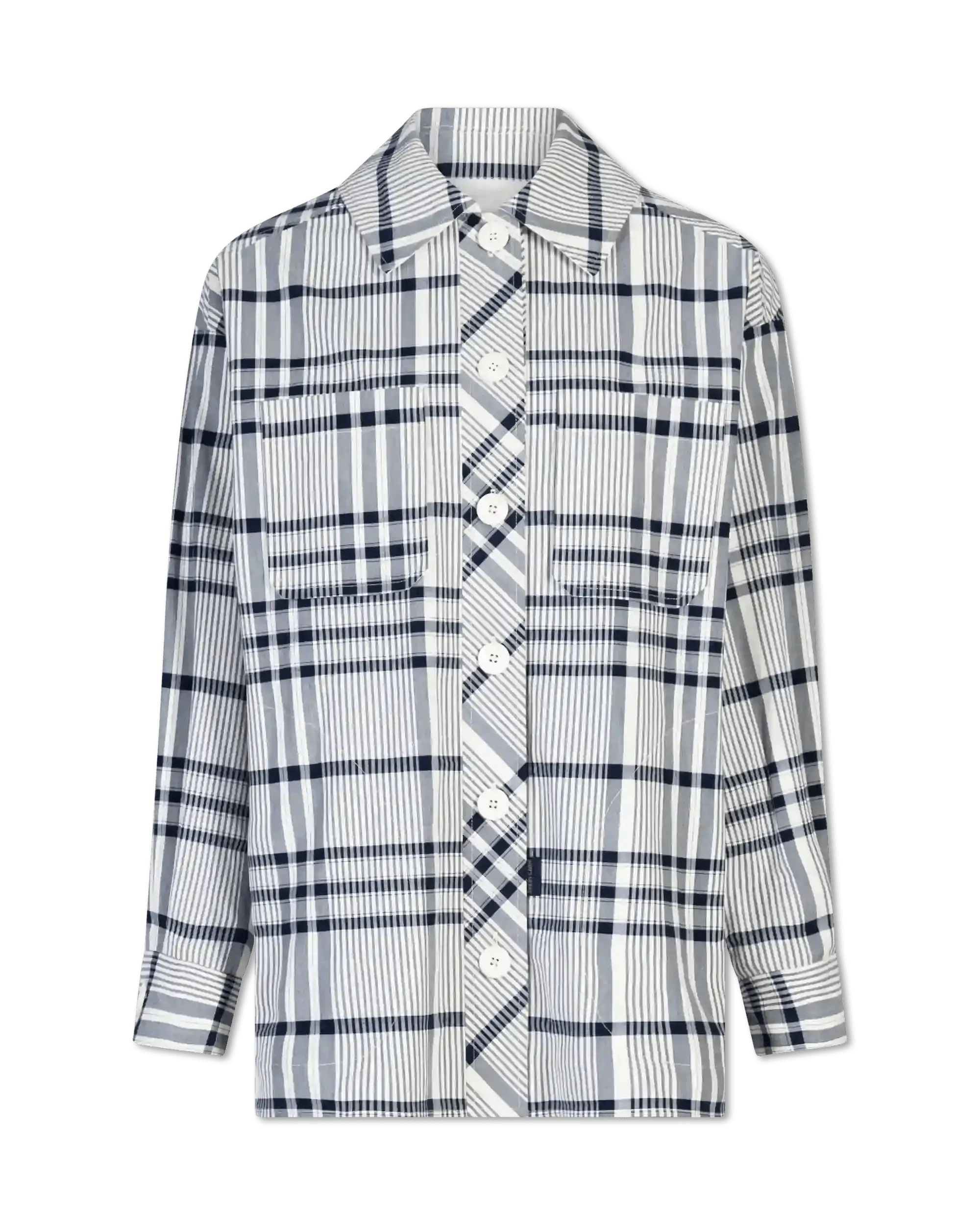 Stylish City Checks Jacket for Men & Women | Trendy Plaid Outerwear for Urban Fashion | Perfect for Fall, Winter & Casual Outings