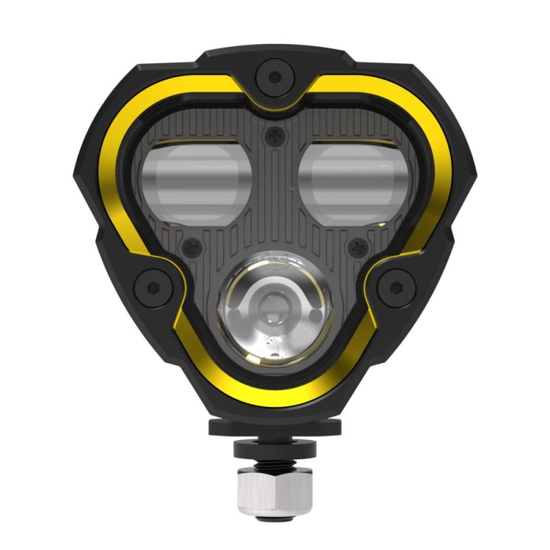 FLEX ERA® 3 Dual Mode SAE Fog LED Light Pod - Single Light Master Kit for Off-Road Trucks & Jeeps - Perfect for Night Driving & Adventure Lighting