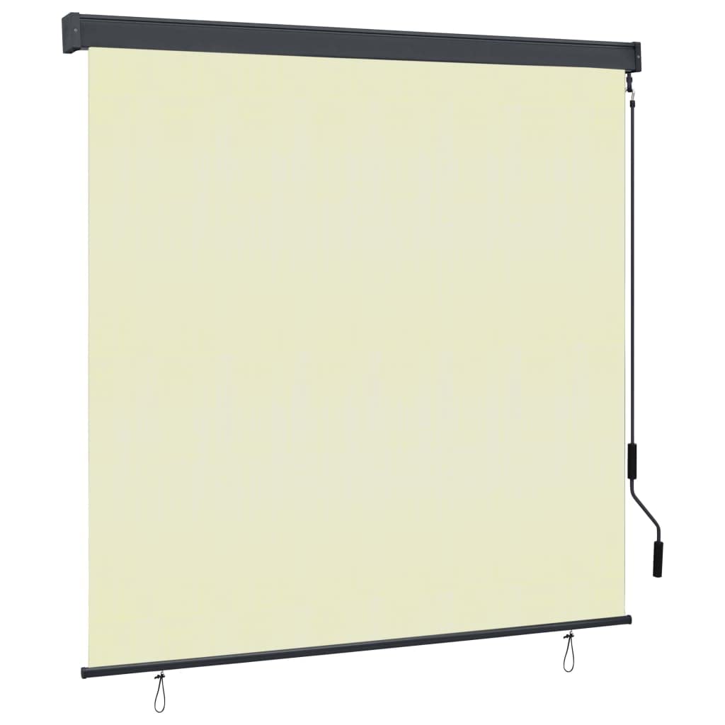 Outdoor Roller Blind - UV & Heat Blocking Blackout Shades for RV Windows & Patio (66.9