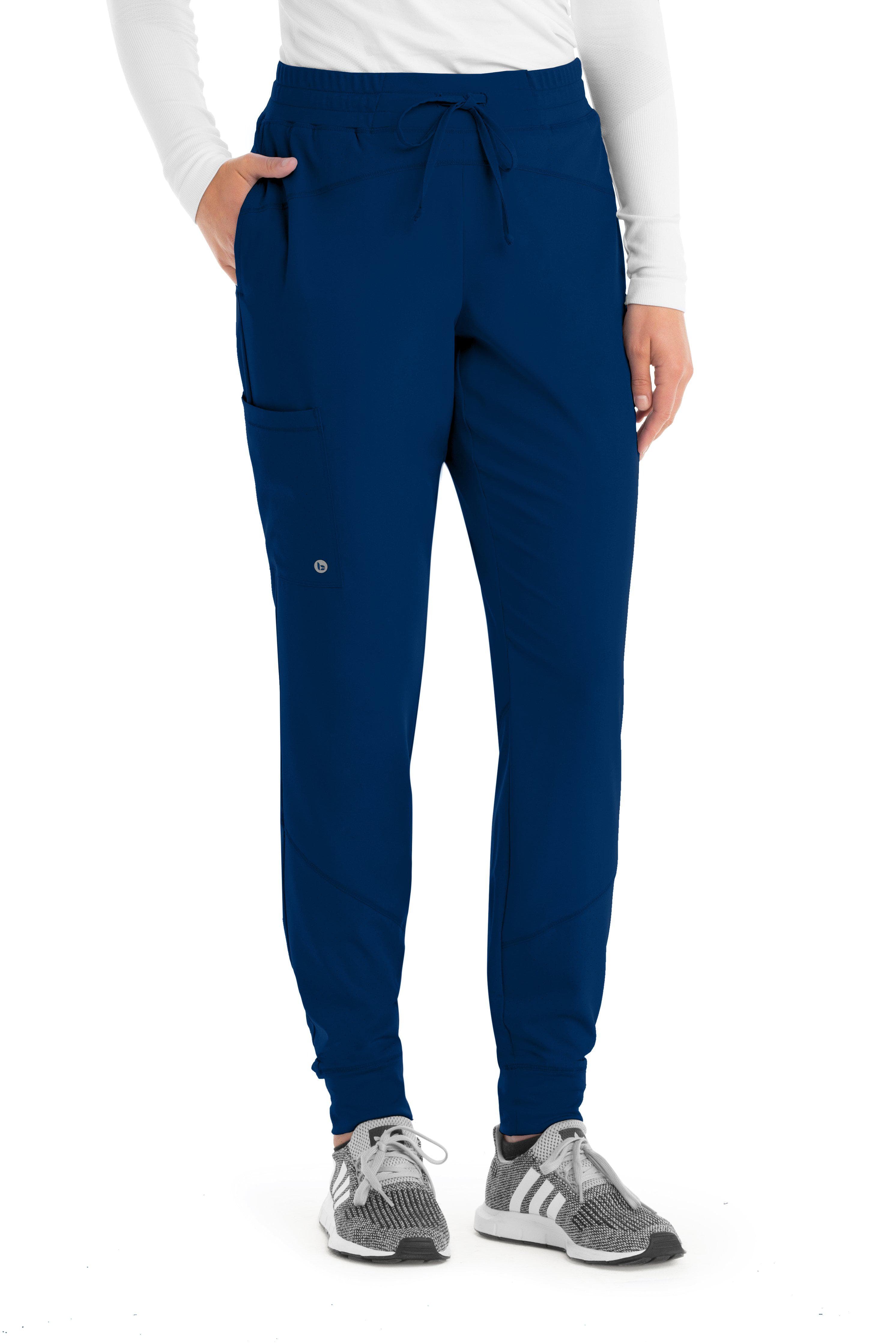 Women's Comfortable Boost Jogger Scrub Pants - Plus Size 2XL to 5XL - Stretchy Medical Work Pants for Nurses, Doctors & Healthcare Professionals