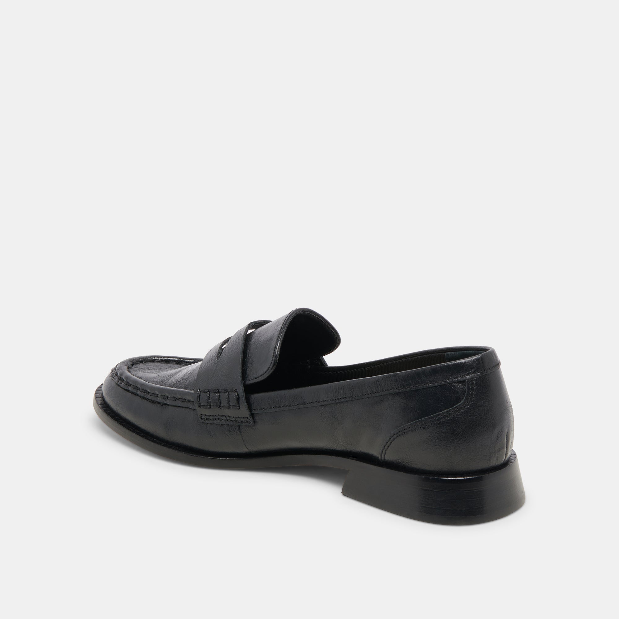 HILLY Black Leather Loafers for Men & Women | Comfortable Slip-On Shoes for Casual & Office Wear | Premium Genuine Leather Loafers for Walking, Travel & Everyday Use