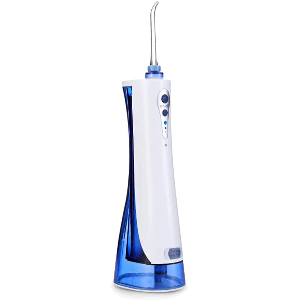 YIAKU Cordless Water Dental Flosser - Portable Waterproof Oral Irrigator for Teeth Cleaning - Perfect for Home Use & Travel Oral Care