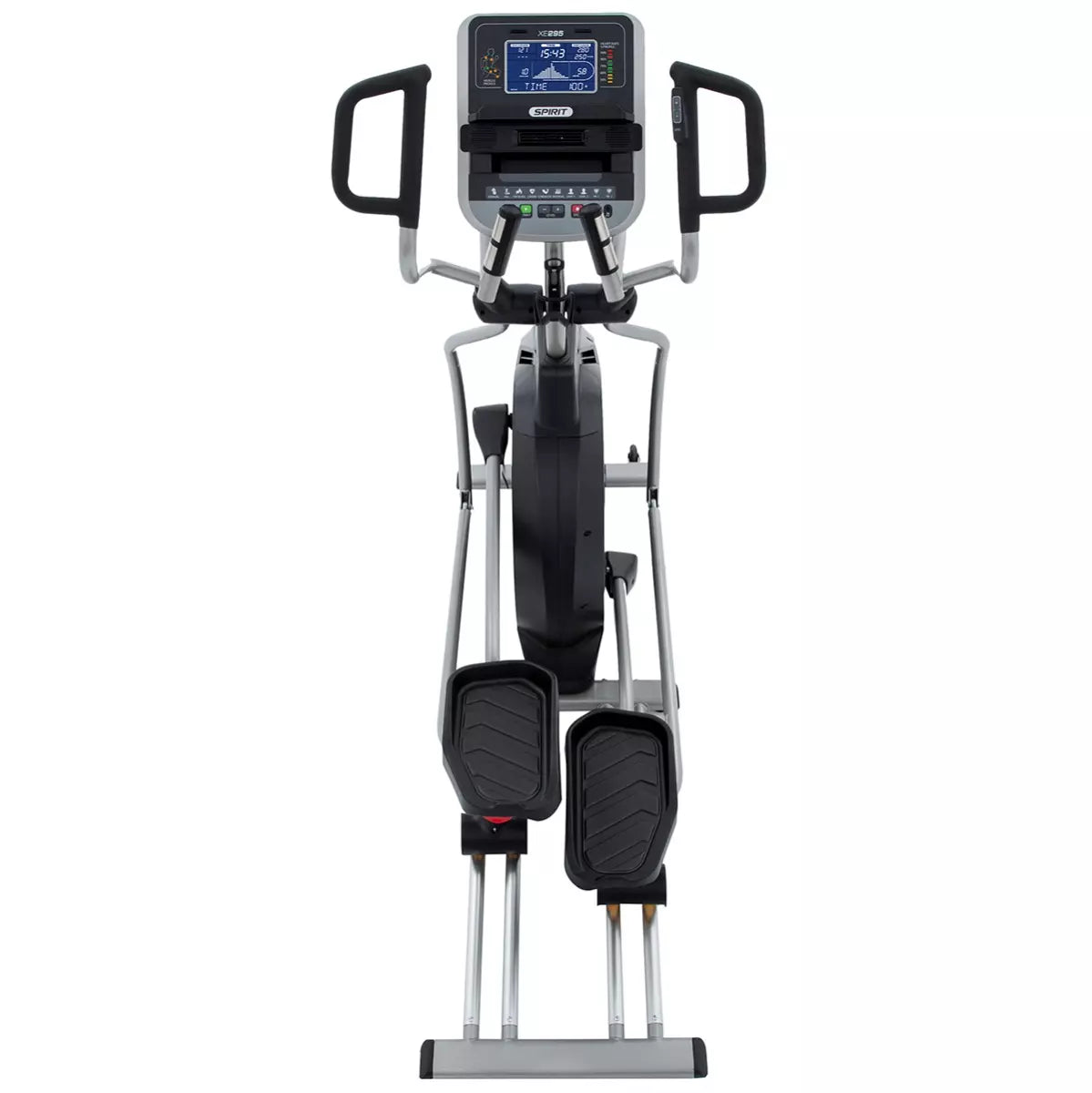 Spirit XE295 Elliptical Machine - Low Impact Cardio Trainer for Home Gym, Fitness & Weight Loss | Perfect for Small Spaces & Apartment Workouts