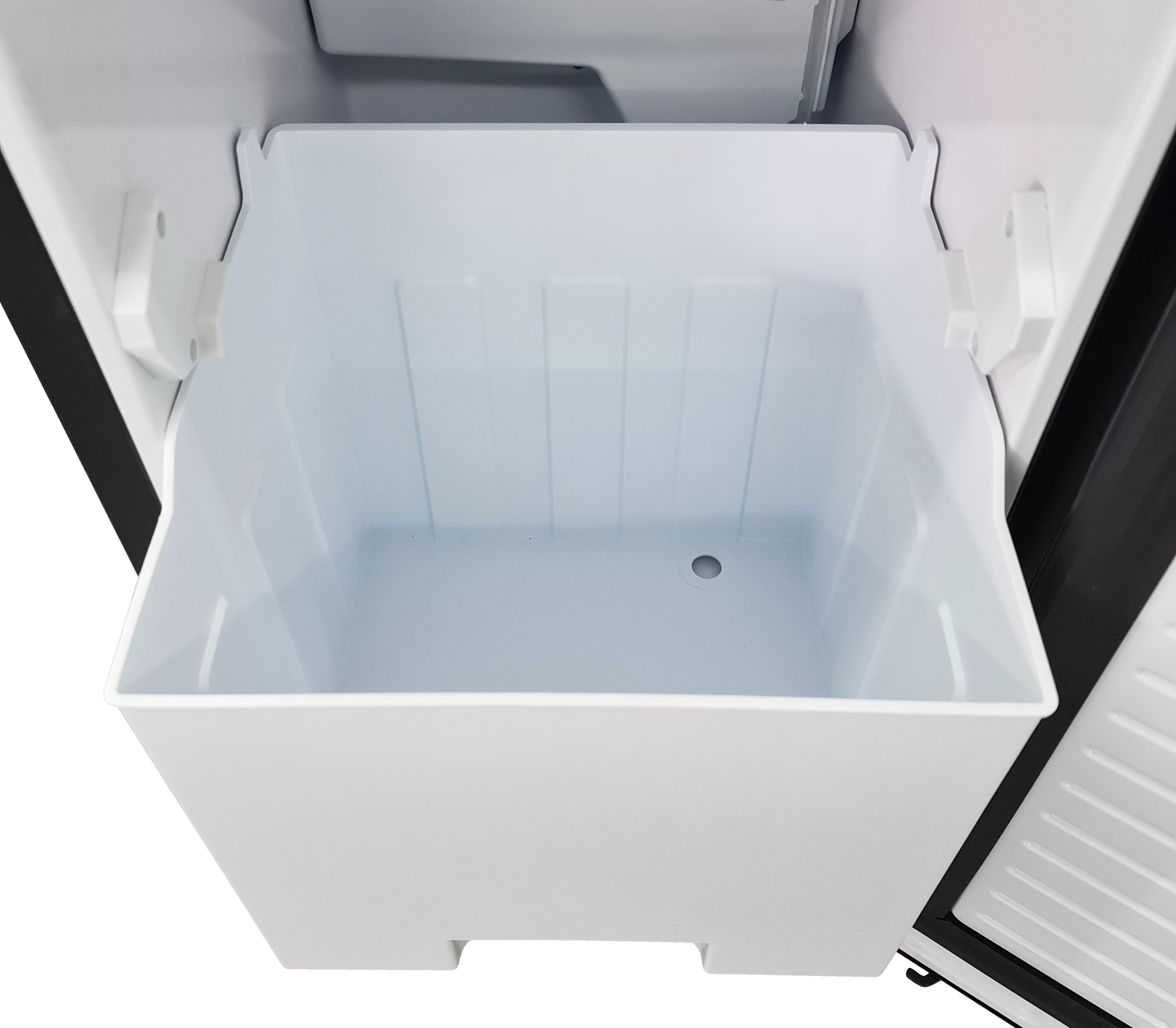 36kg/24hr Black Vetrux Ice Maker for Home, Bar, Restaurant & Party - Fast Ice Production, Energy Efficient