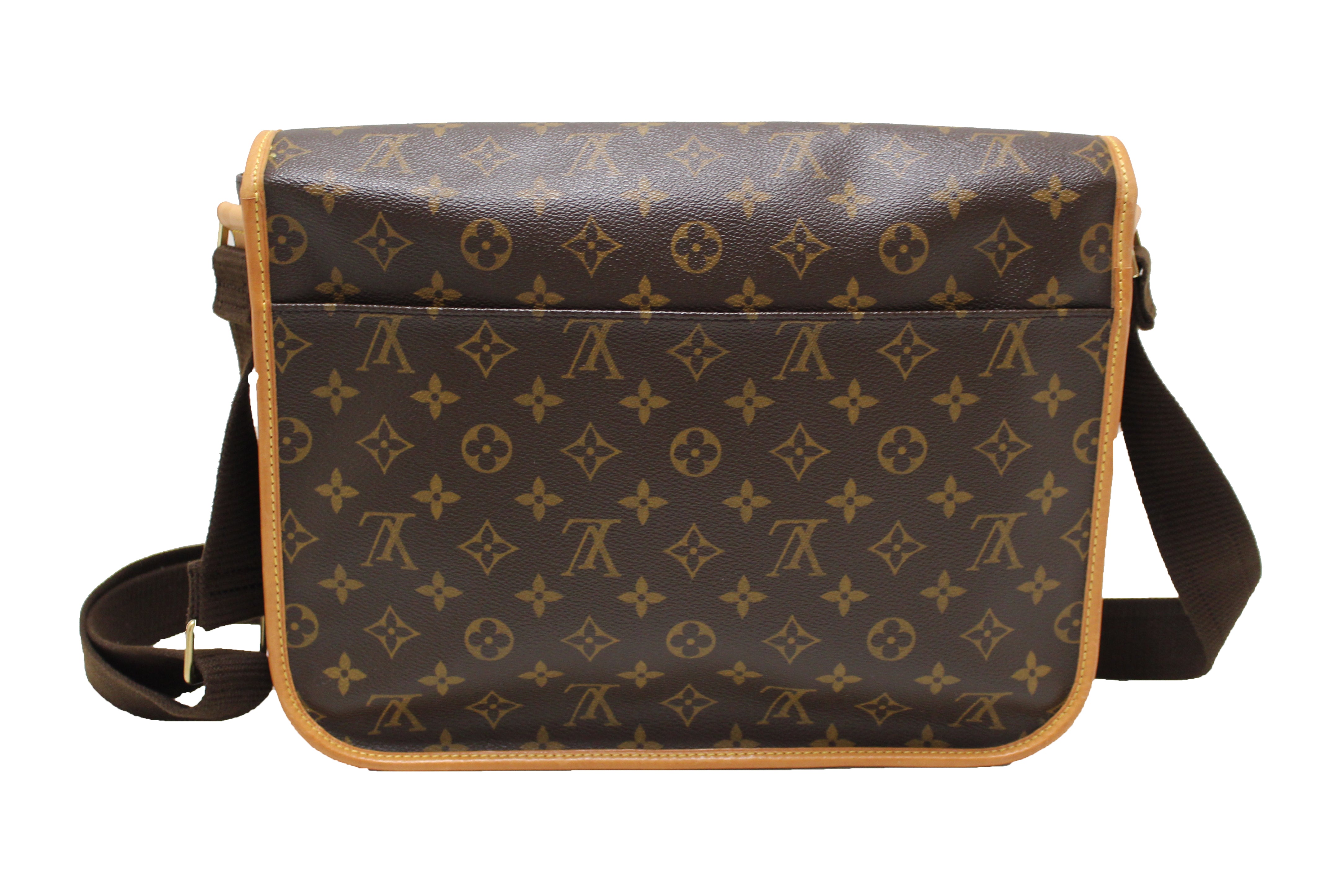 Authentic Louis Vuitton Monogram Bosphore MM Crossbody Bag - Luxury Designer Messenger Purse for Women, Perfect for Work, Travel & Daily Use