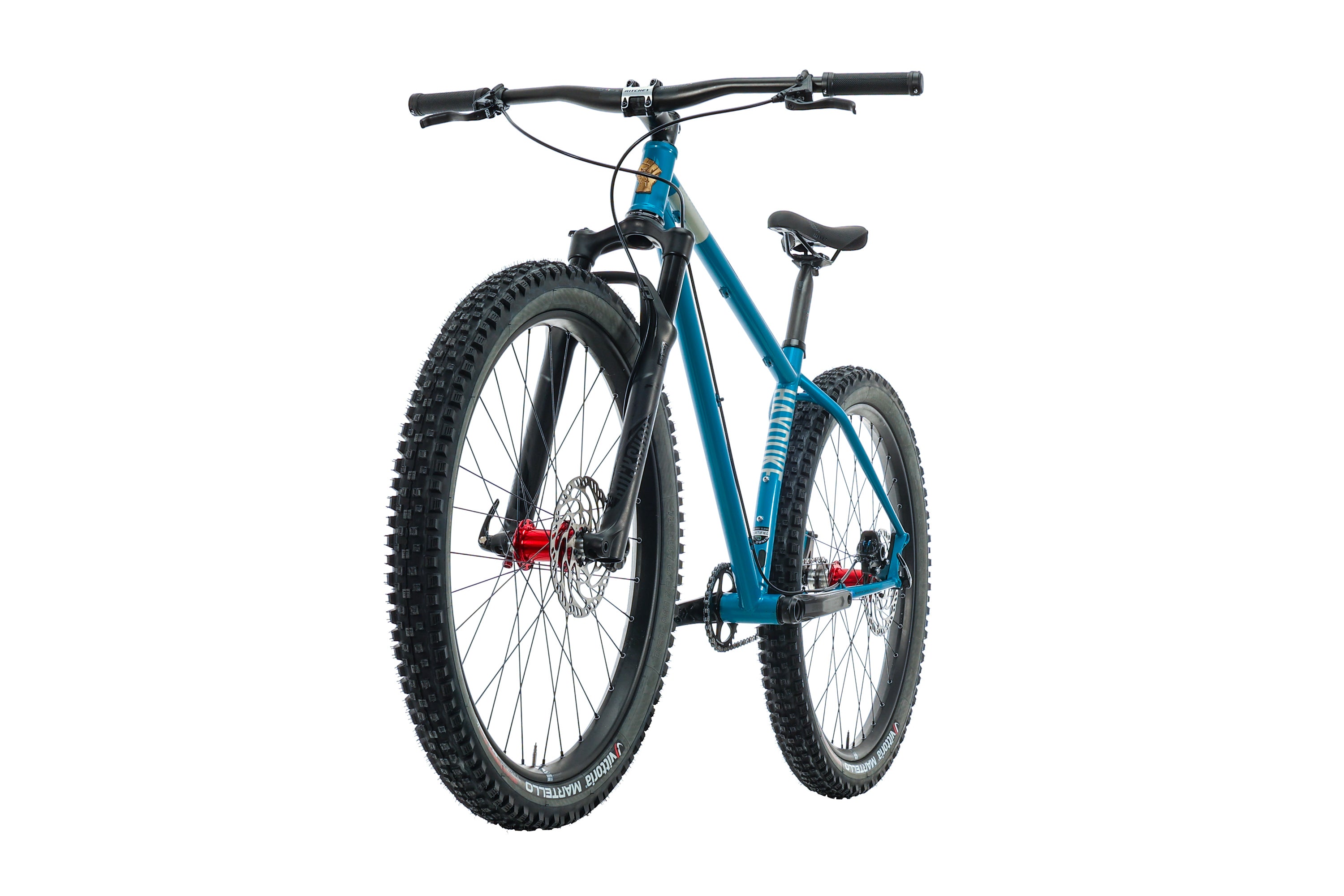 Advocate Cycles Hayduke Single Speed Mountain Bike 2017 - Medium Size for Men & Women - Perfect for Trail Riding, Commuting & Urban Adventures