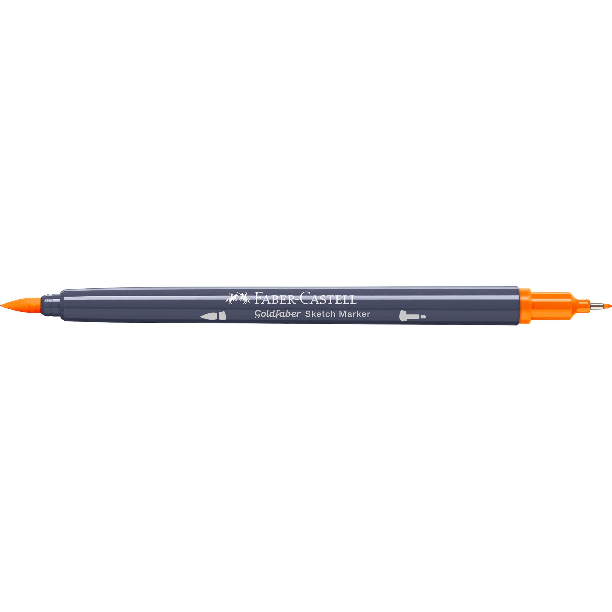 Goldfaber Sketch Marker #111 Cadmium Orange - Premium Artist Sketching & Drawing Marker for Professionals & Beginners - Ideal for Sketching, Illustration, and Calligraphy