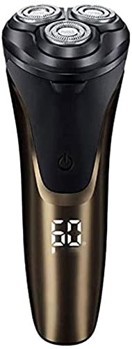 Best Electric Shaver for Men - USB Rechargeable, Waterproof Wet/Dry Shaving - Perfect Gift for Dad, Husband & Travel - Smooth Shave at Home or Gym