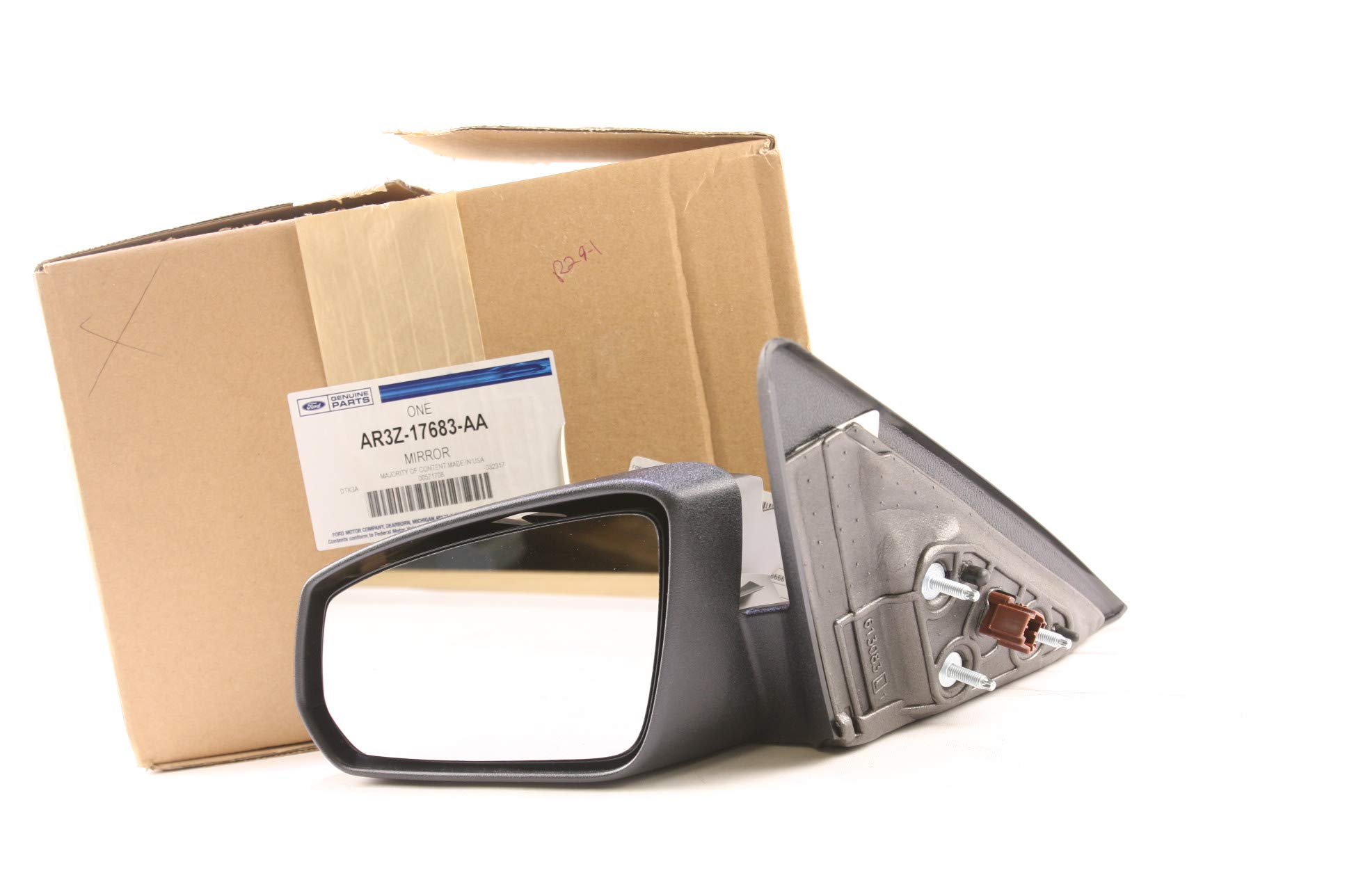 Ford AR3Z-17683-AA Rear View Mirror Assembly - Genuine OEM Replacement Part for Ford Vehicles - Perfect for Enhanced Visibility and Safe Driving