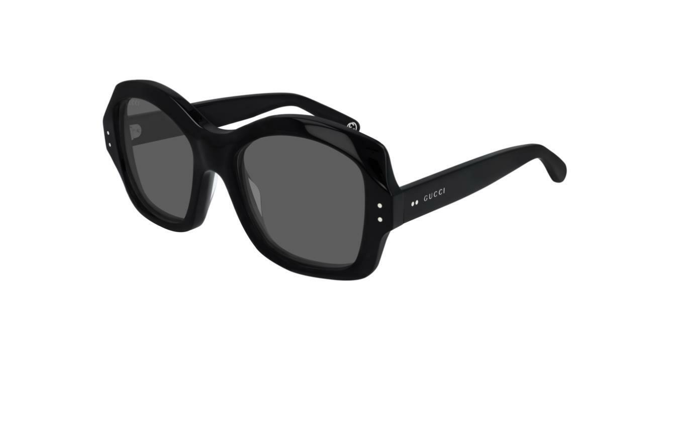 Gucci GG 0624S 001 Black Polarized Sunglasses for Women - Luxury Designer Shades for Driving, Beach & Outdoor Fashion