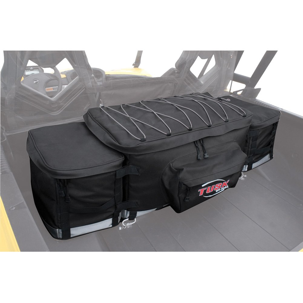 Tusk Modular UTV Storage Pack - Heavy Duty Black Storage Bag for Side by Side Accessories | Perfect for Off-Roading, Hunting & Utility Vehicle Organization