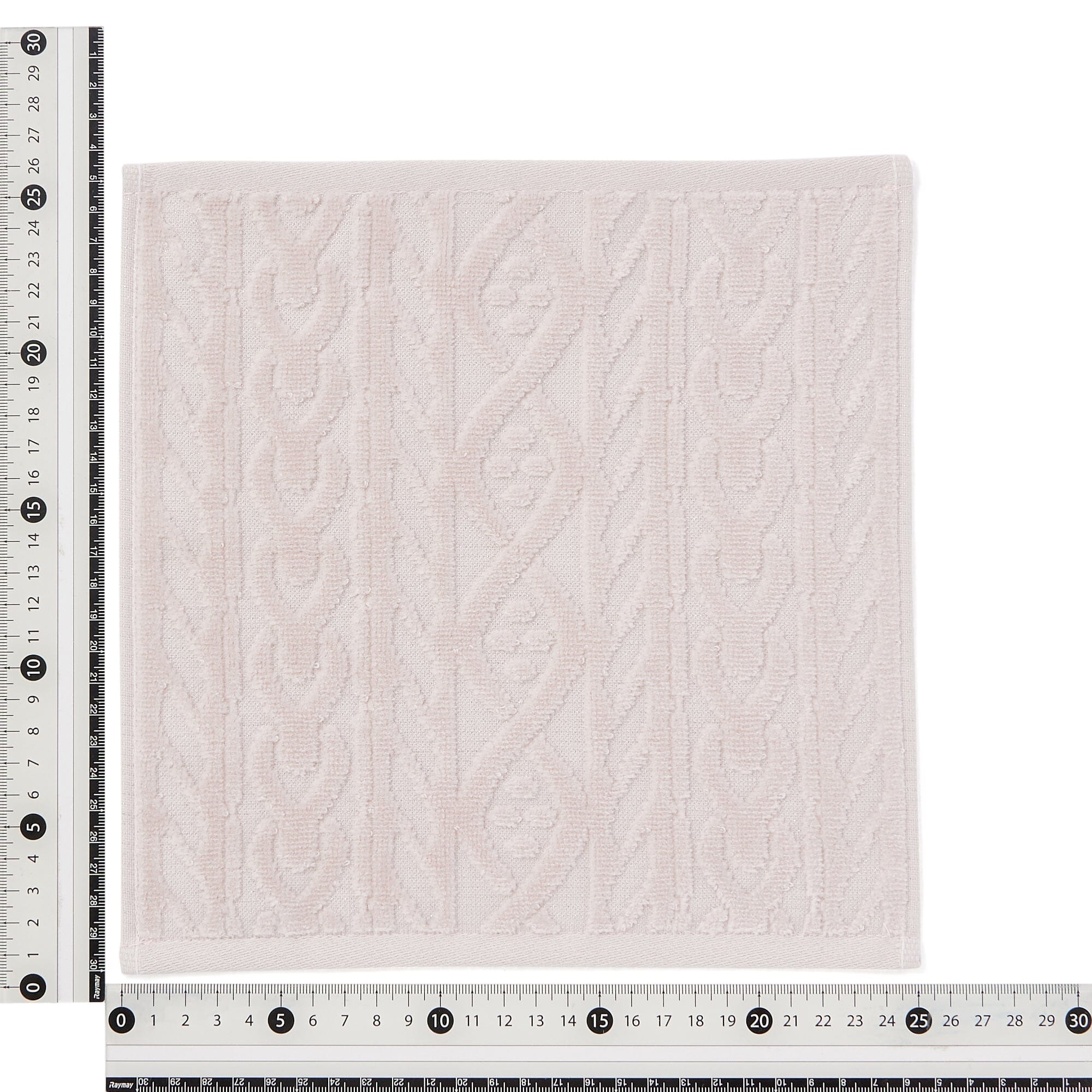 Antibacterial & Deodorizing Handkerchief - Soft Pink Floral Pattern - Perfect for Travel, Gym & Everyday Use