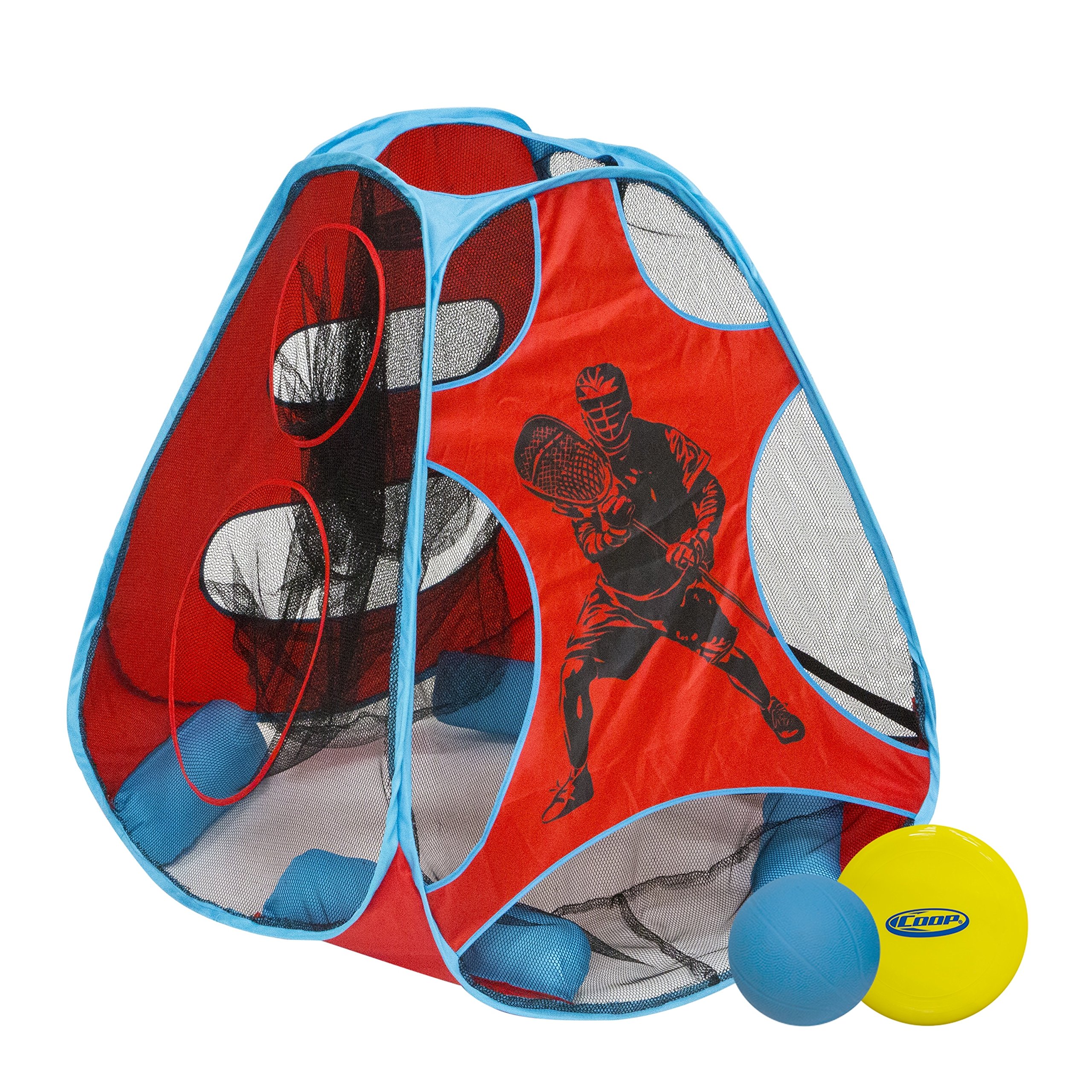 COOP Hydro 5-in-1 Outdoor Water Game Set for Kids & Adults - Splash Ball, Water Bomb, Toss & Catch Fun for Pool, Beach, Backyard Parties & Summer Activities