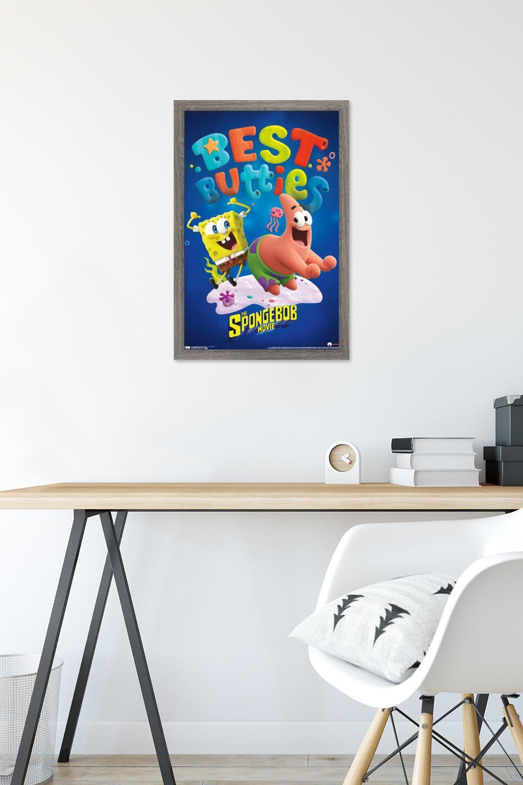 Trends International The SpongeBob Movie: Sponge On The Run - Best Friends Wall Poster, 14.725