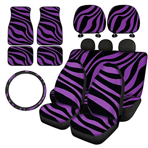 Z07 Purple Zebra Stripes