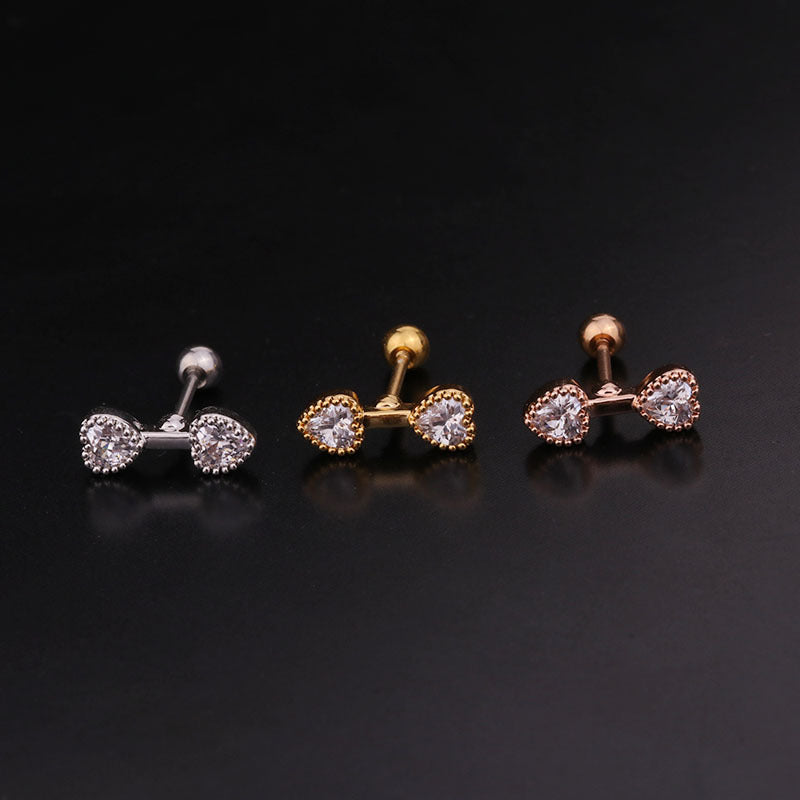 20G Surgical Steel Safety Pin Conch Daith Piercing Jewelry - Hypoallergenic Body Jewelry for Cartilage & Ear Piercings | Perfect for Everyday Wear & Unique Style
