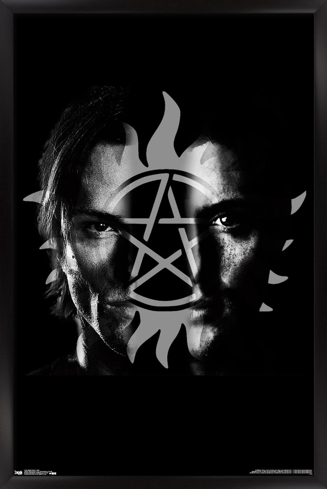 Trends International Supernatural - Split Wall Poster, 14.725