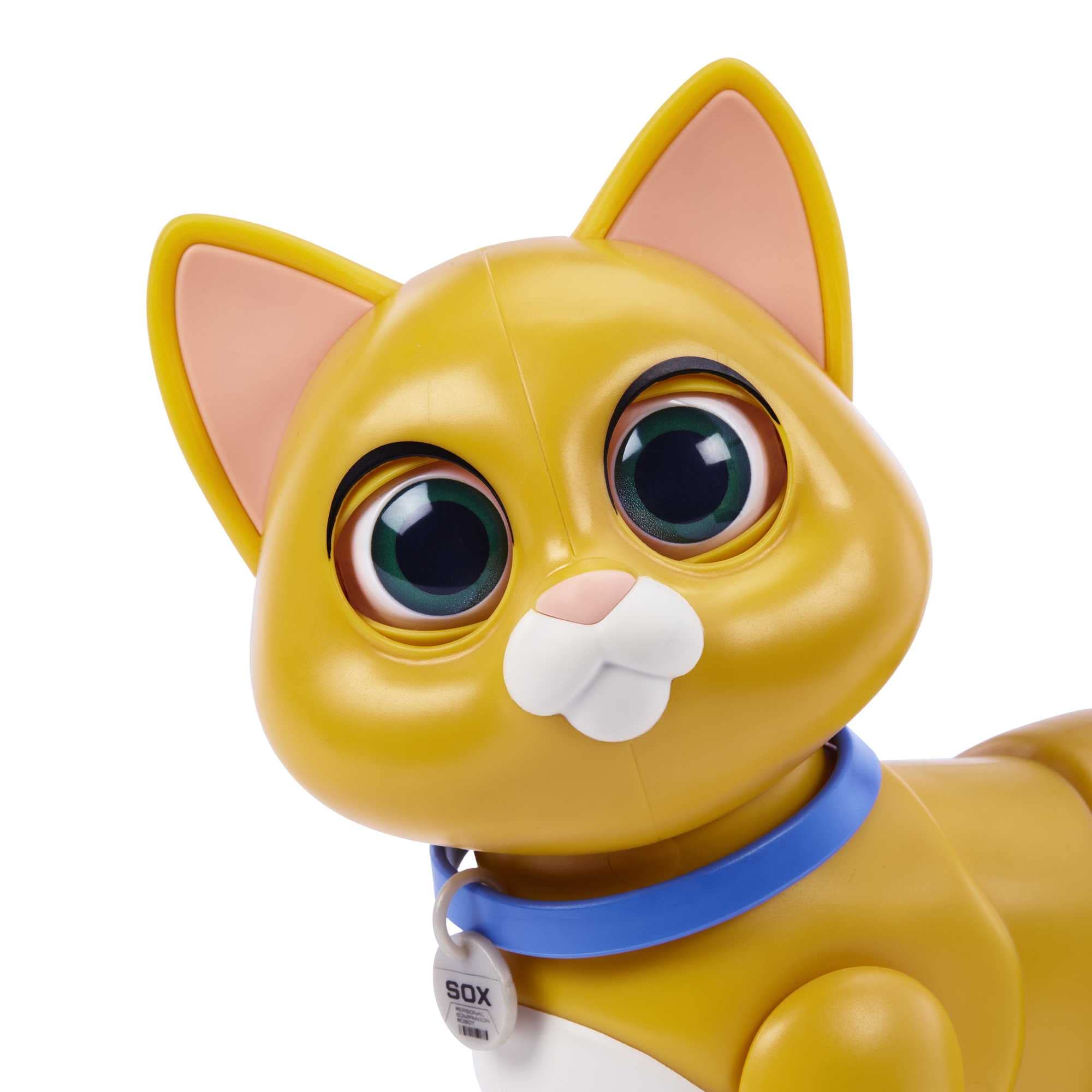 Disney Pixar Lightyear Sox Interactive Talking Robot Cat Toy with Sound & Motion - Movie Accurate Companion for Kids Ages 4+ | Perfect Gift for Birthday & Space Adventure Play