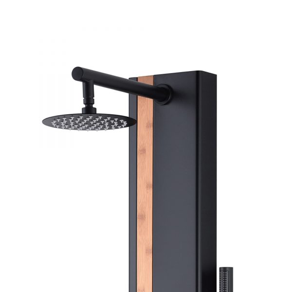 PULSE ShowerSpas Eclipse ShowerSpa - 1060 Massage Shower Head with Adjustable Settings for Ultimate Relaxation | Perfect for Spa-Like Experience at Home