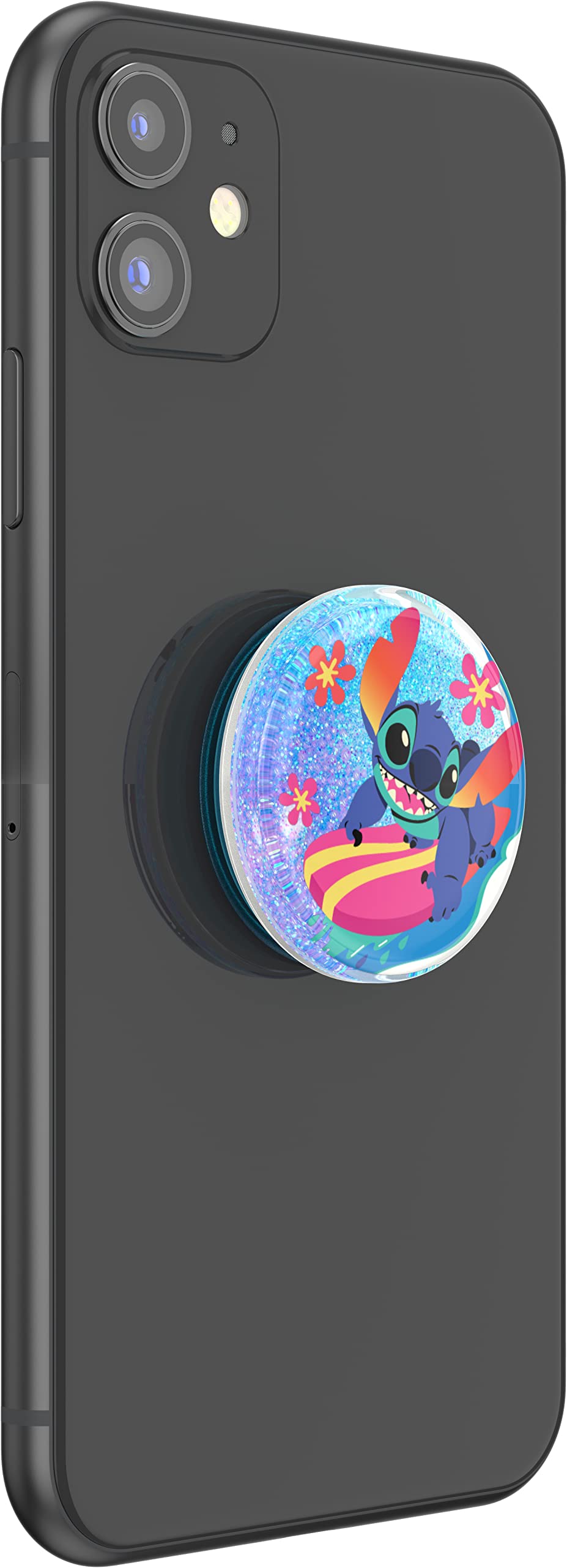 PopSockets Expanding Phone Grip with Kickstand - Aloha Stitch Surfboard Design for iPhone & Android - Perfect for Travel, Work, and Everyday Use