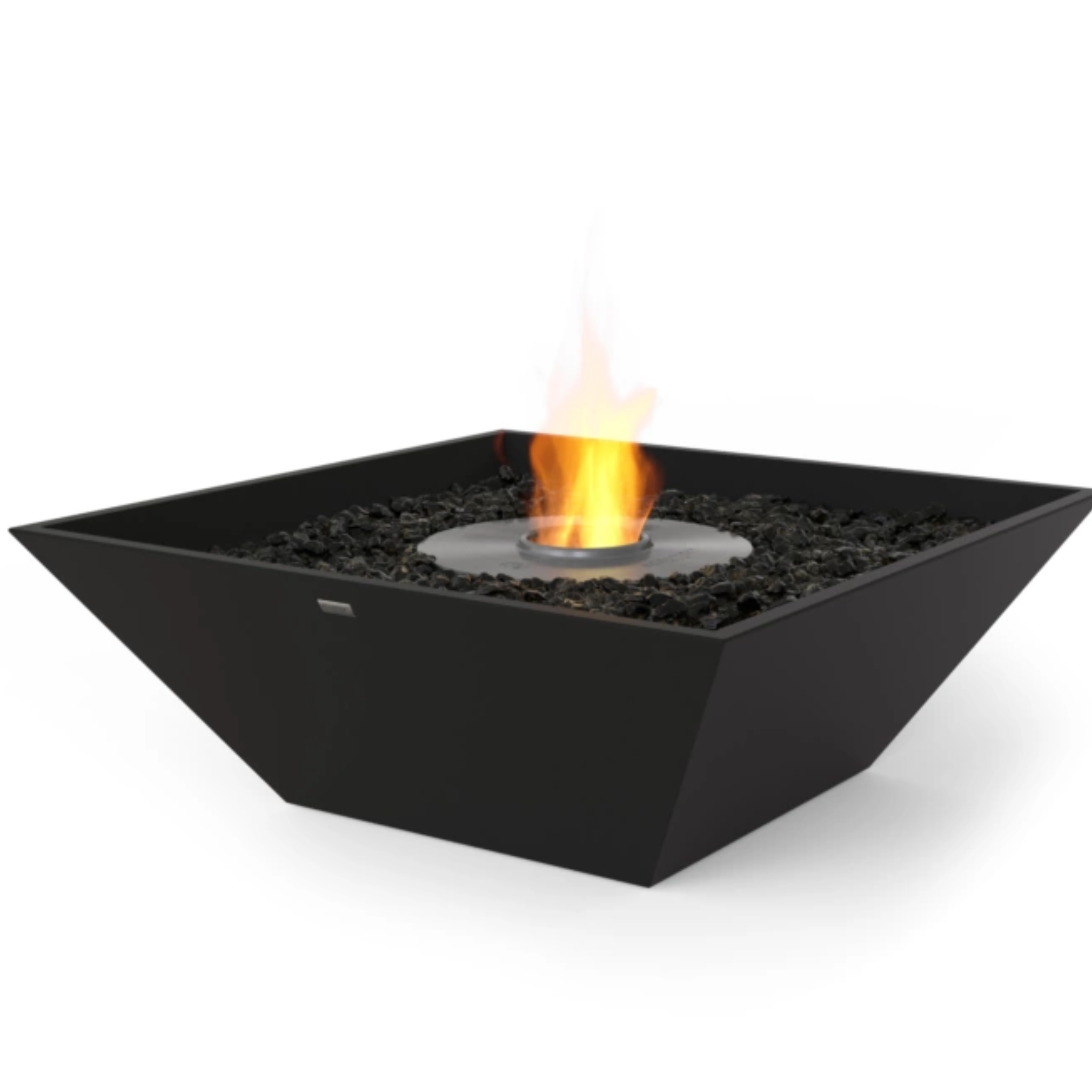EcoSmart Fire Mix 850 Fire Pit Bowl - Outdoor Patio Fireplace for Backyard, Camping & Garden - Eco-Friendly Fire Pit with Decorative Flame Effect