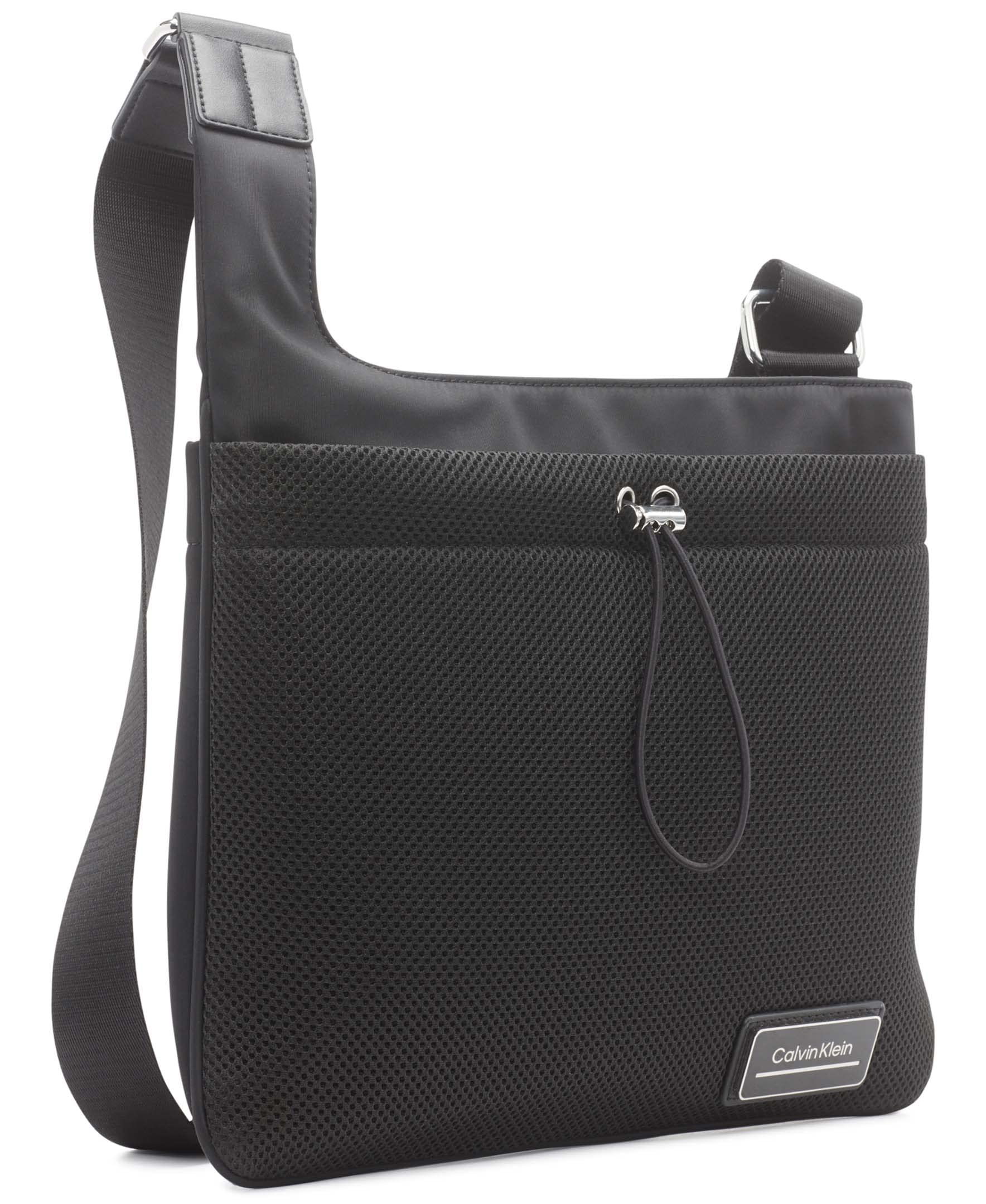 Calvin Klein Jessie Top Zip Organizational Crossbody Bag for Women | Stylish & Functional Purse for Work, Travel & Everyday Use