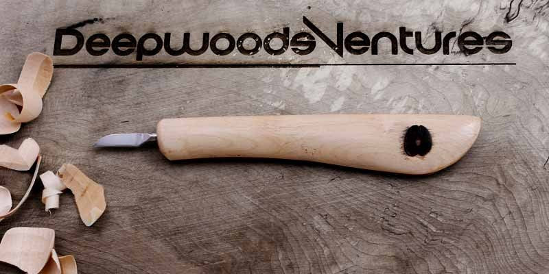 STRING BEANER Small Detail Carving Knife - Precision Woodworking Tool for Miniature Carving, Whittling & Craft Projects | Perfect for DIY Art, Model Making & Hobbyists