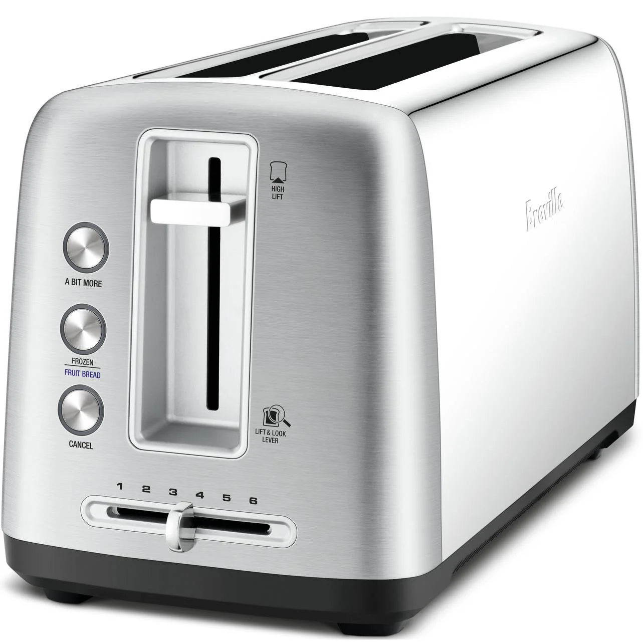 Breville 2-Slice Toaster with Toast Control - Perfect for Breakfast, Brunch & Quick Snacks at Home or Office